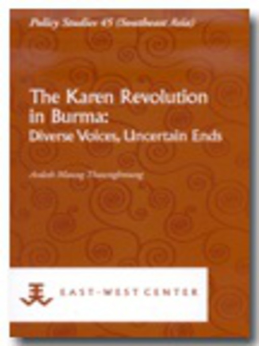 Title details for The Karen revolution in Burma by Ardeth Maung Thawnghmung - Available